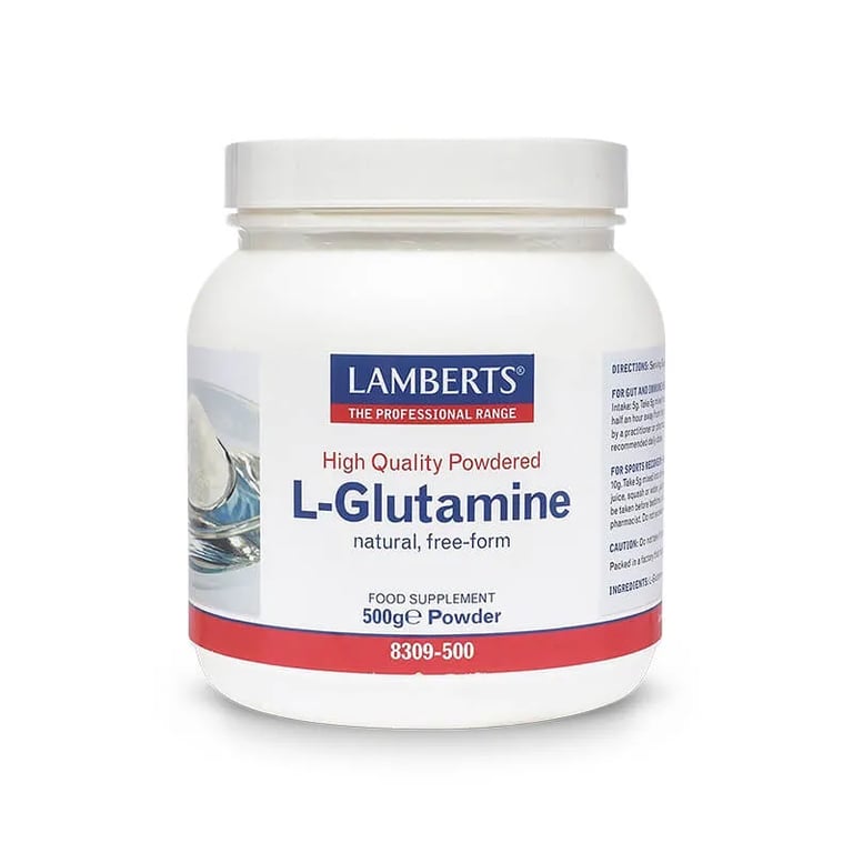 L-GLUTAMINA EN POLVO