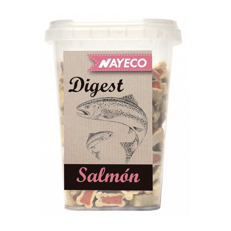 Snack Os pour Chien Digest Saumon