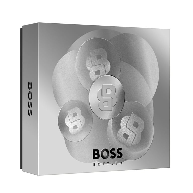 Boss Bottled Set EDT 200 ml + EDT 10 ml + Gel De Ducha 100 ml de Hugo Boss