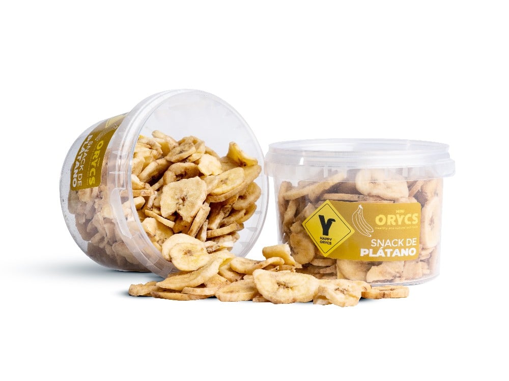 Snack de Plátano