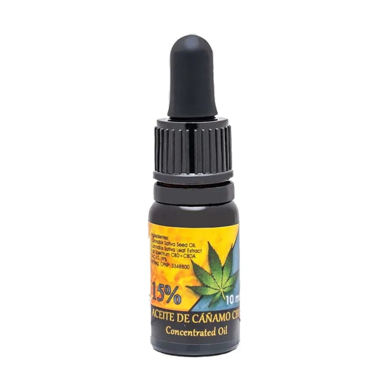 Aceite Cbd 15% 1500 Mg