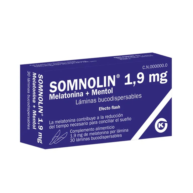 SOMNOLIN MÉLATONINE 1,9 mg