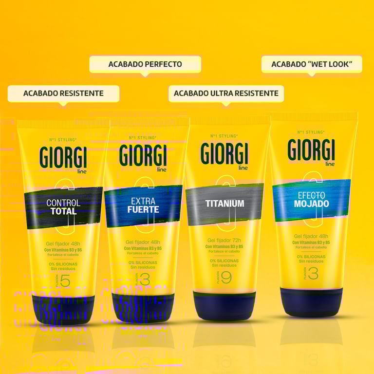 Gel Fixierer Total Control 48H Fixierung 5 170 ml von Giorgi