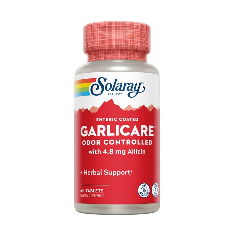 GARLICARE (AJO DESODORIZADO)