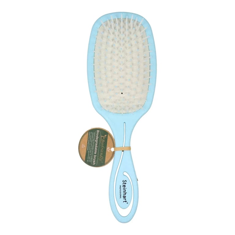 Cepillo Desenredador Fuelle Azul