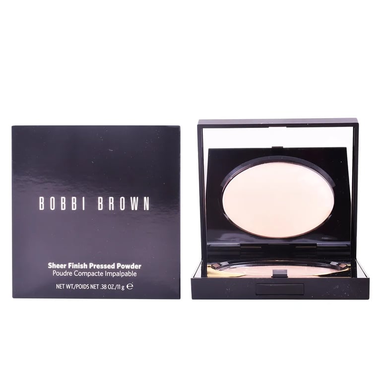 Sheer Finish Pressed Powder #Sunny Beige
