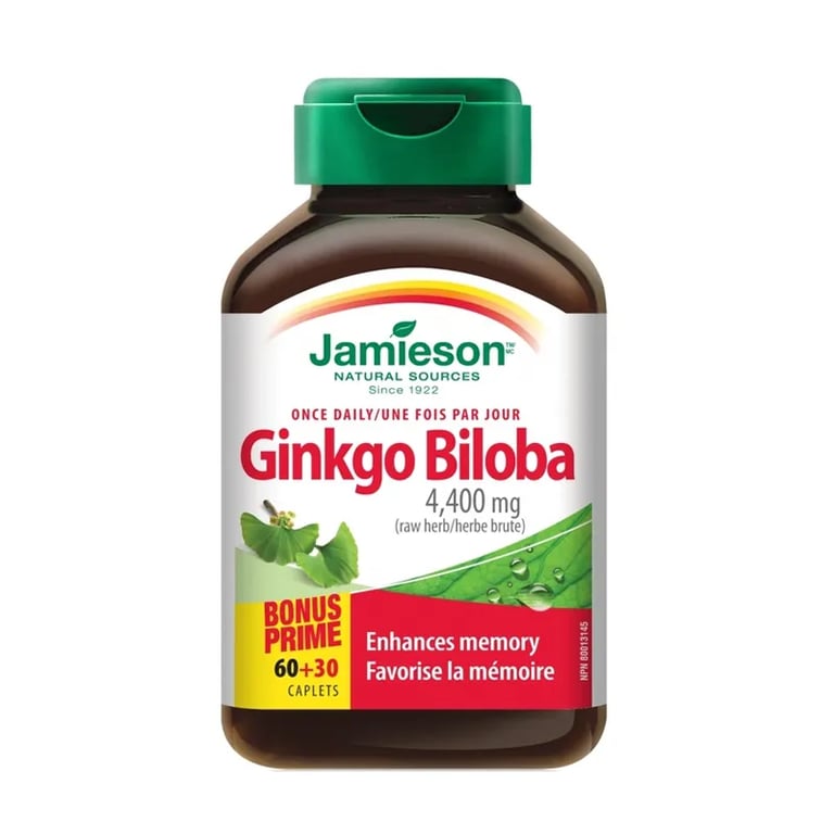 Ginkgo Biloba 80 mg
