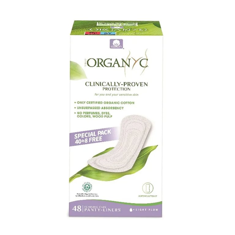 Salva Slips Ultrafinos Organyc