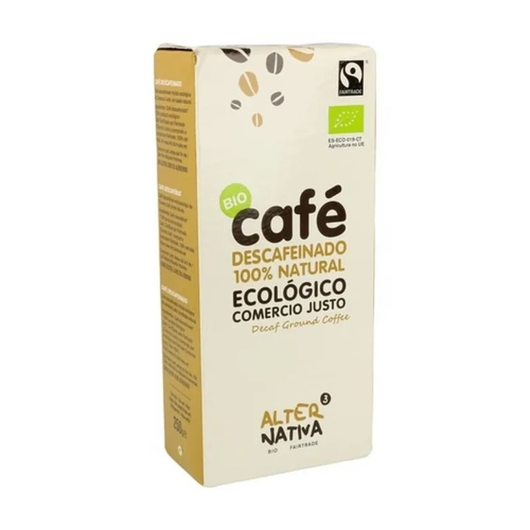 Café Décaféiné Moulu Bio