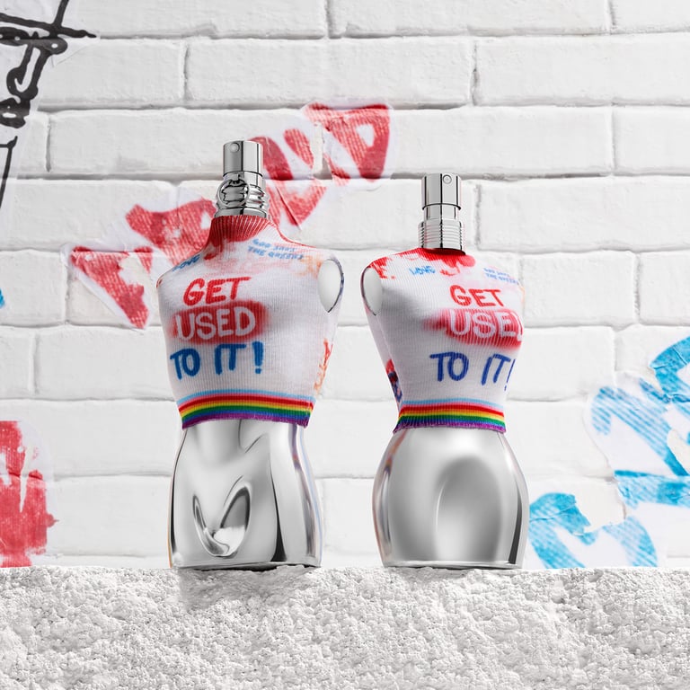 Classique Pride Edition Collector EDT 100 ml von Jean Paul Gaultier