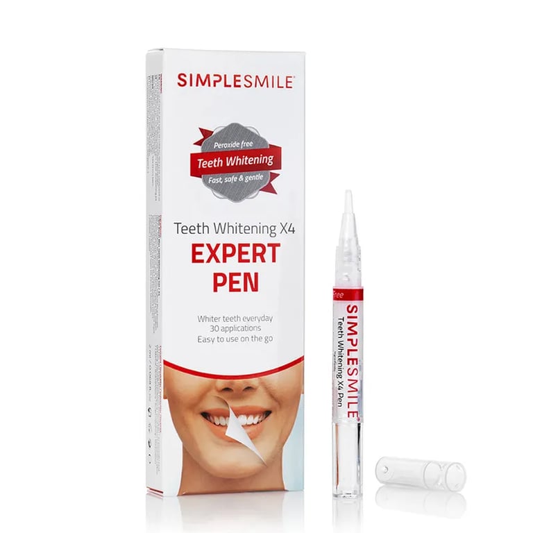 Simplesmileâ® Teeth Whitening X4 Expert Pen