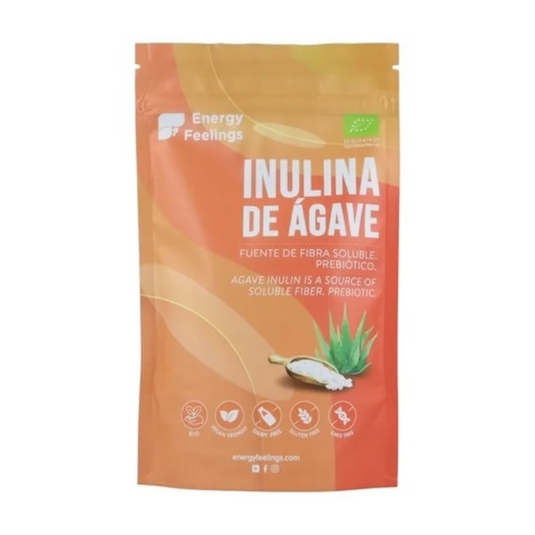 Inulina Di Agave In Polvere Eco Senza Glutine