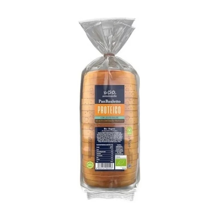 Pain de Mie Protéiné Avec Levure Mère Bio