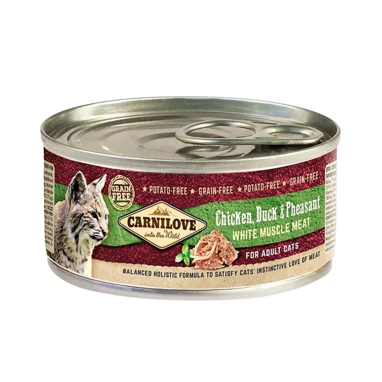 Dose Katzenfutter Huhn und Ente