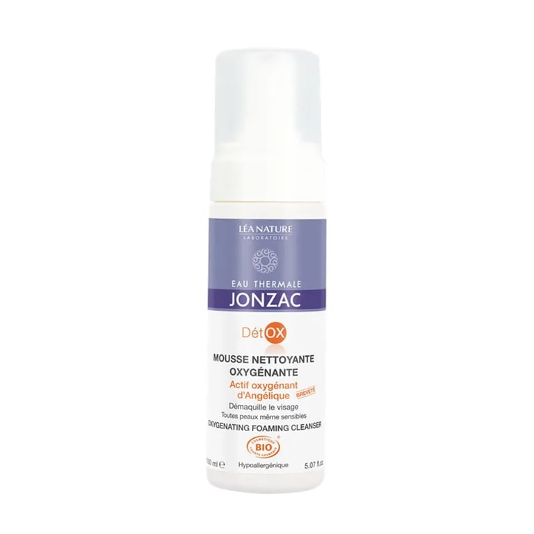 Mousse Nettoyante Oxygénante
