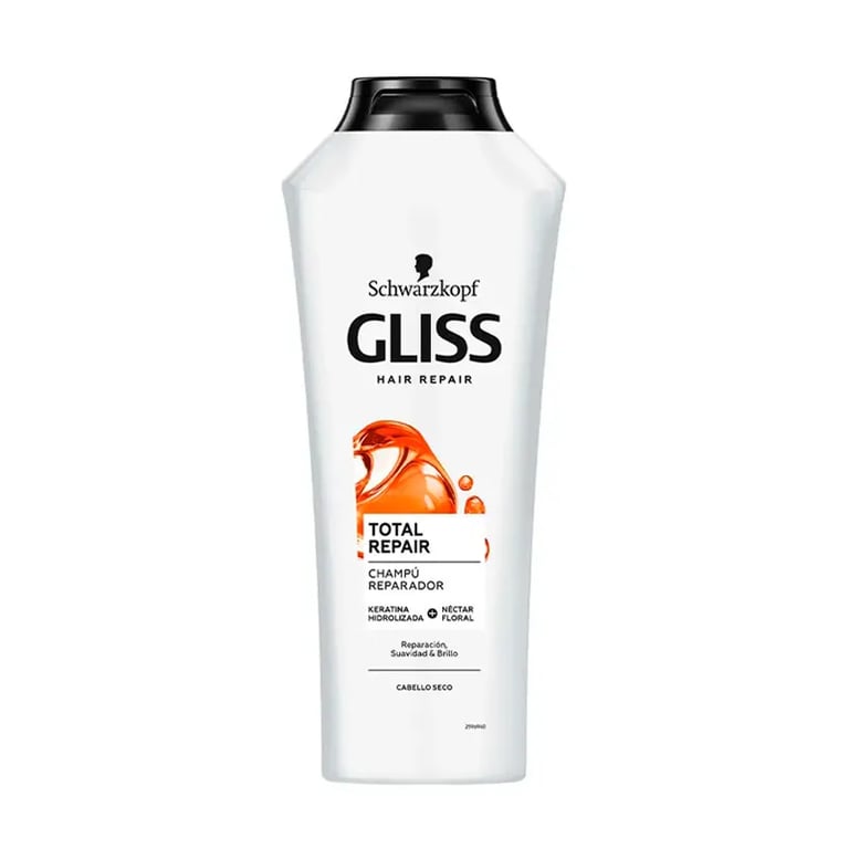 Gliss Total Repair Shampoo 400 ml