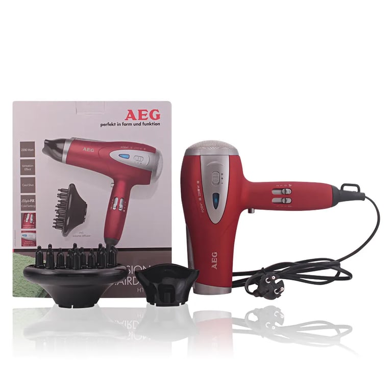 Secador De Pelo Htd 5584 #Rojo
