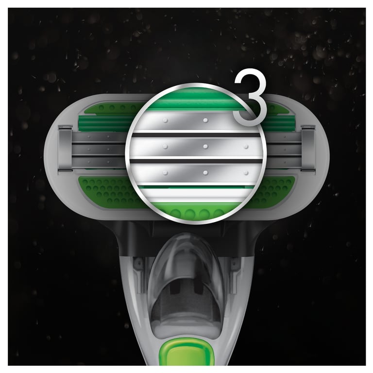 Gillette Body 2 Unités de Gillette