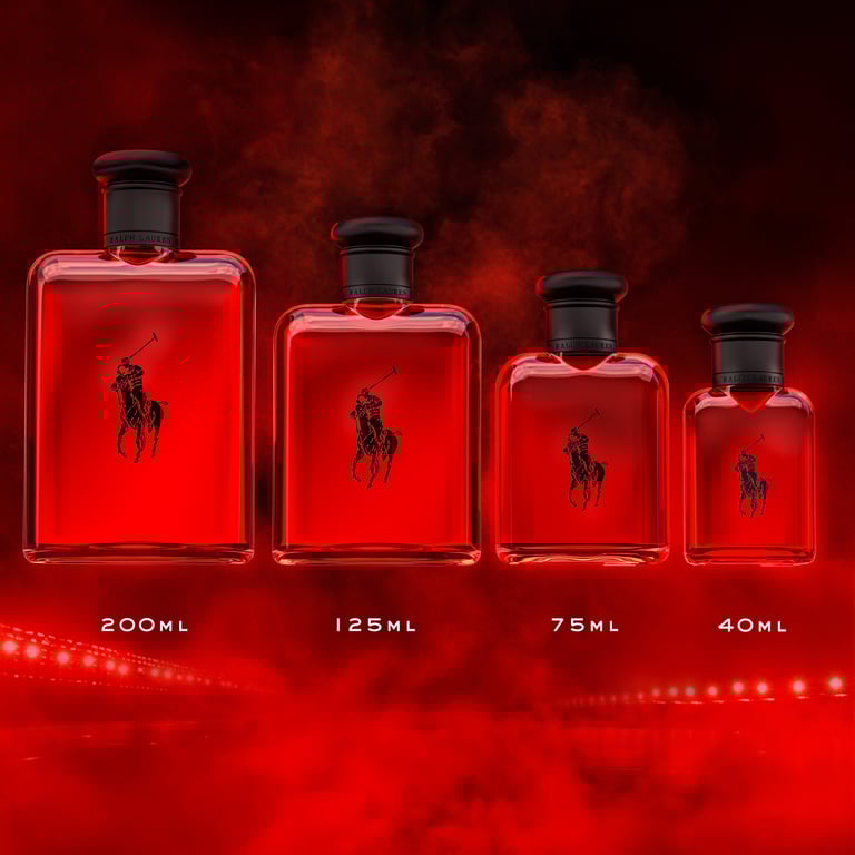 Polo Red EDT 125 ml da Ralph Lauren