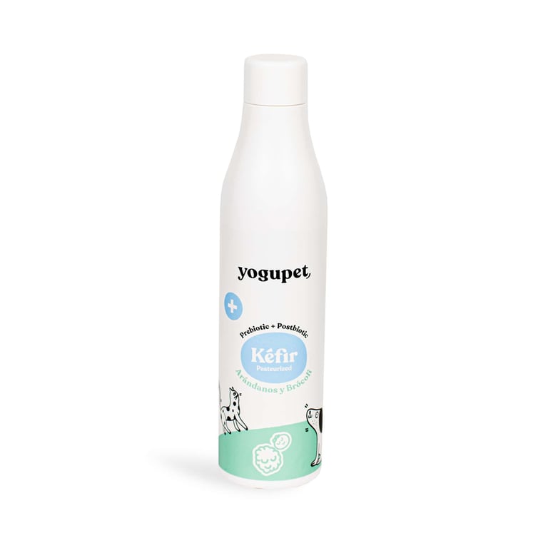 Kefir Digestivo Arándanos y Brócoli