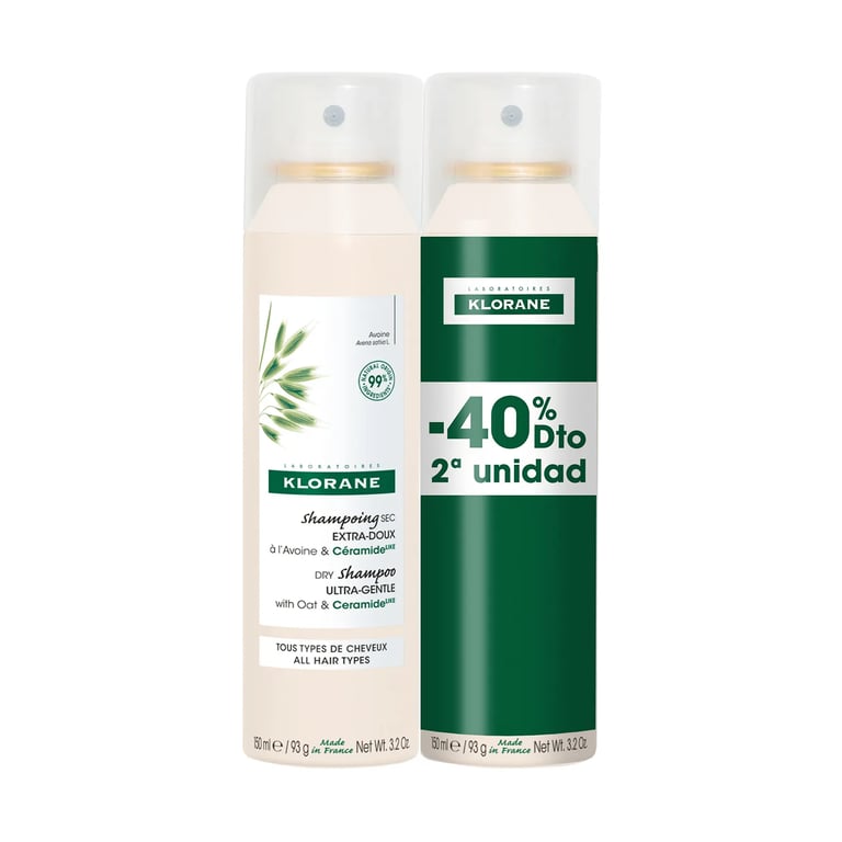 Trockenshampoo mit Hafermilch Doppelpack