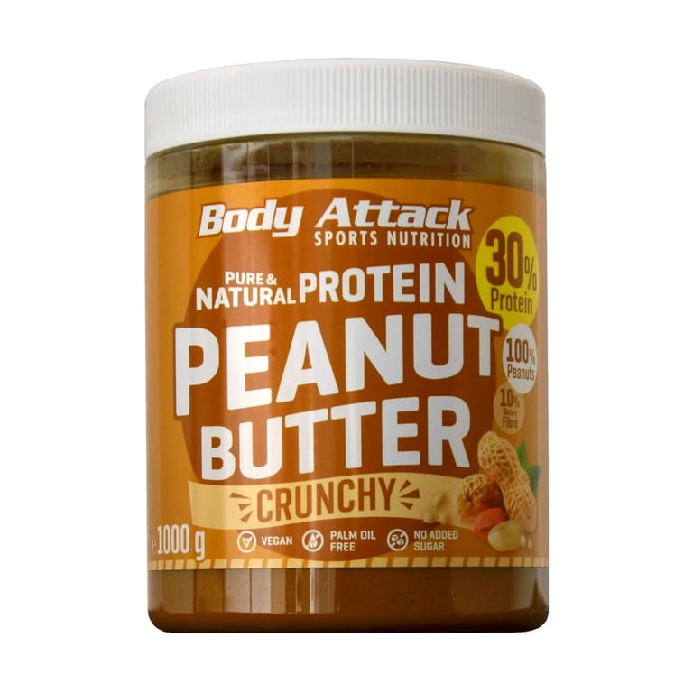 Protein Peanut Butter Crunchy
