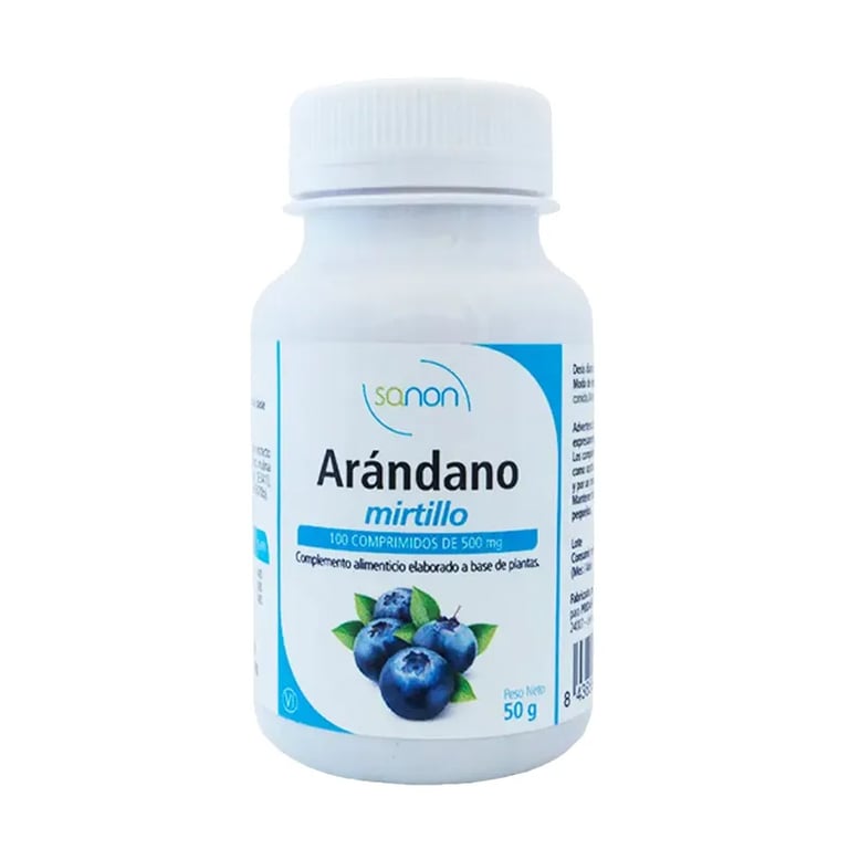 Sanon Arándano Mirtillo