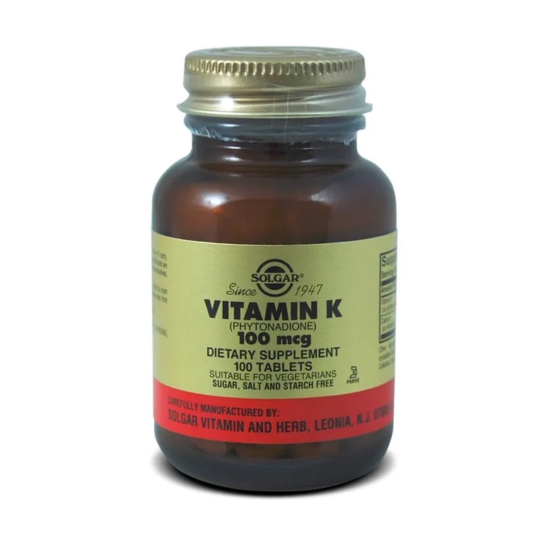 VITAMIN K 100mcg