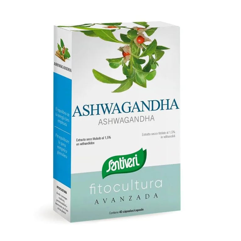 Fitocultura Ashwagandha