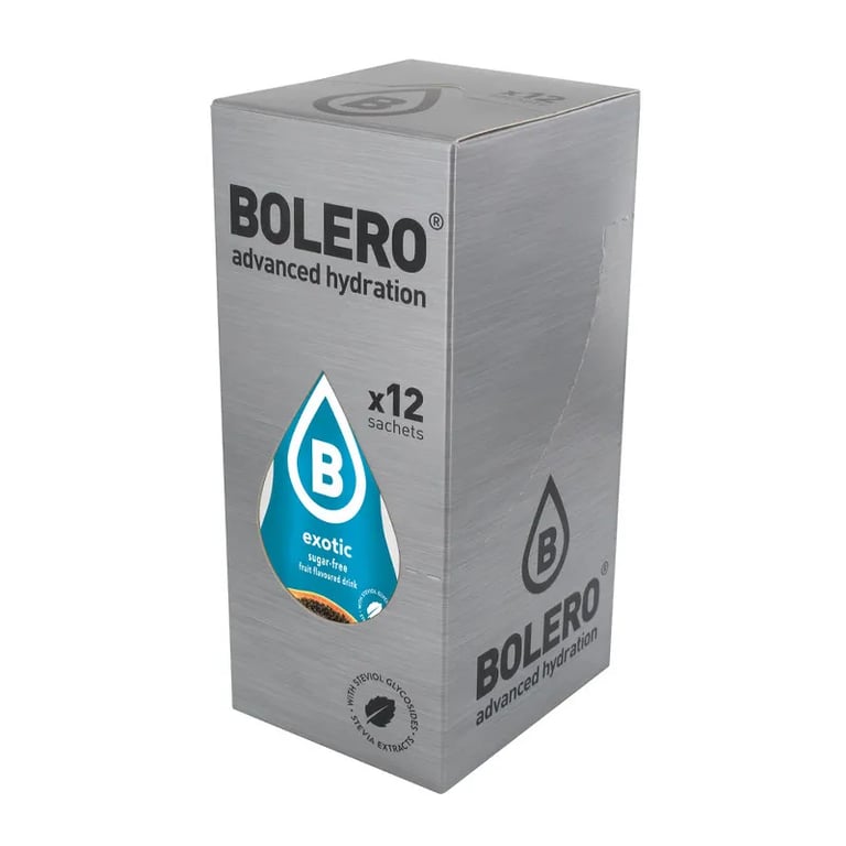 BOLERO FRUIT EXOTICA (MET STEVIA)