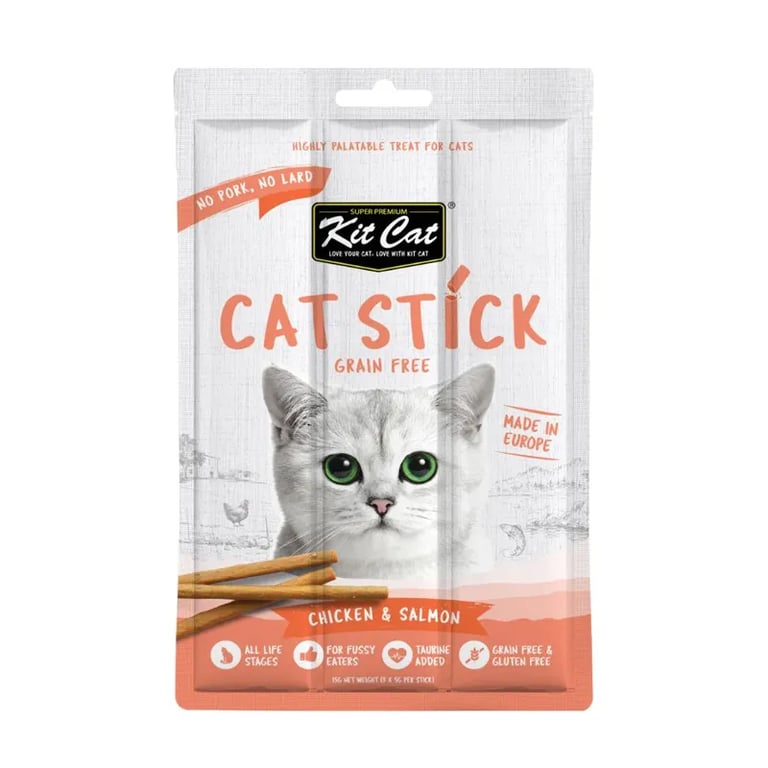 Stick Frango E Salmão