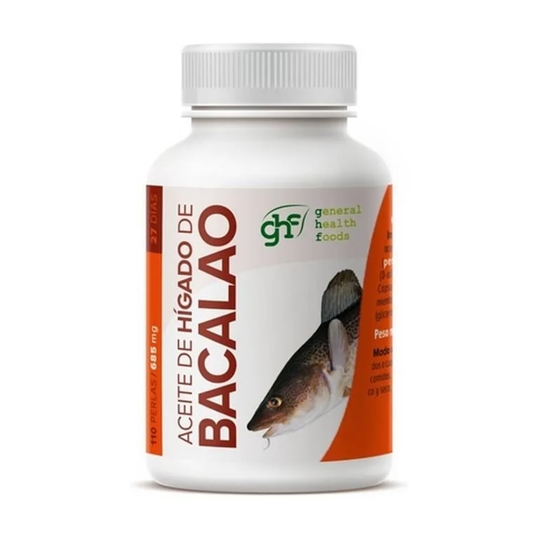 Higado Bacalao 685 Mg