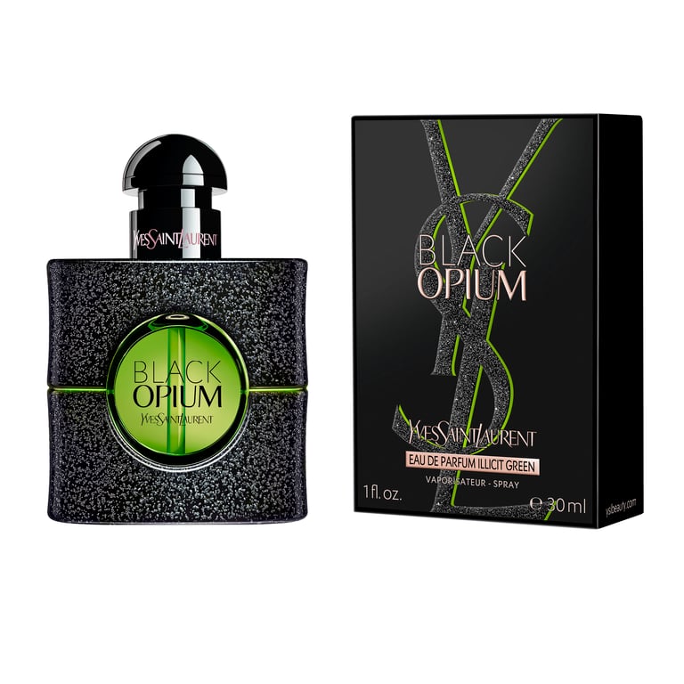 Black Opium Illicit Green EDP 30 ml de Yves Saint Laurent