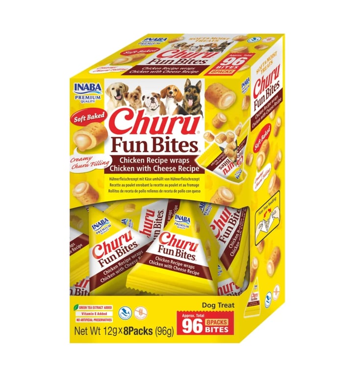 Dog Fun Bites Hühnchen-Käse