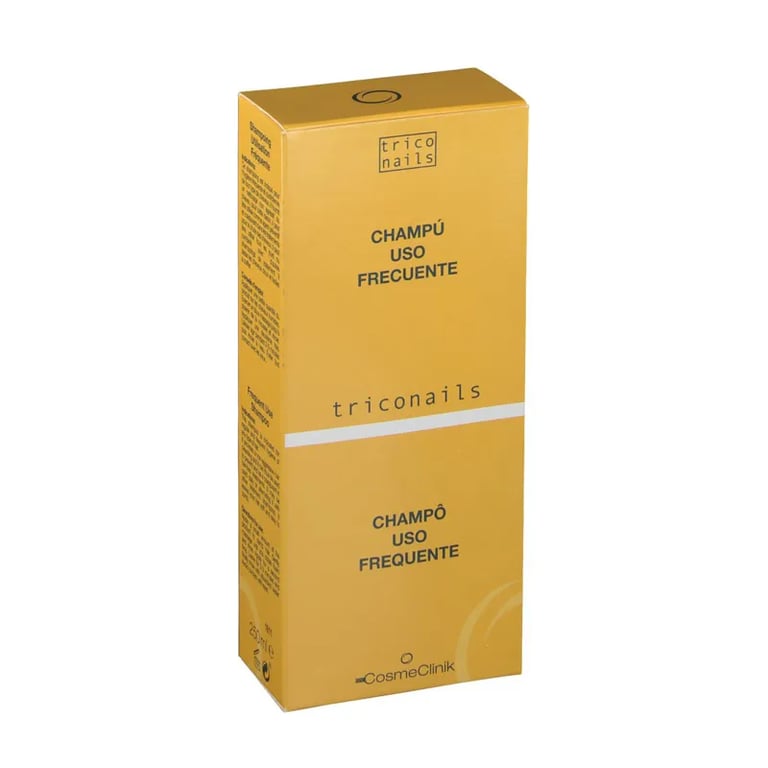 Triconails Shampoo Uso Frequente