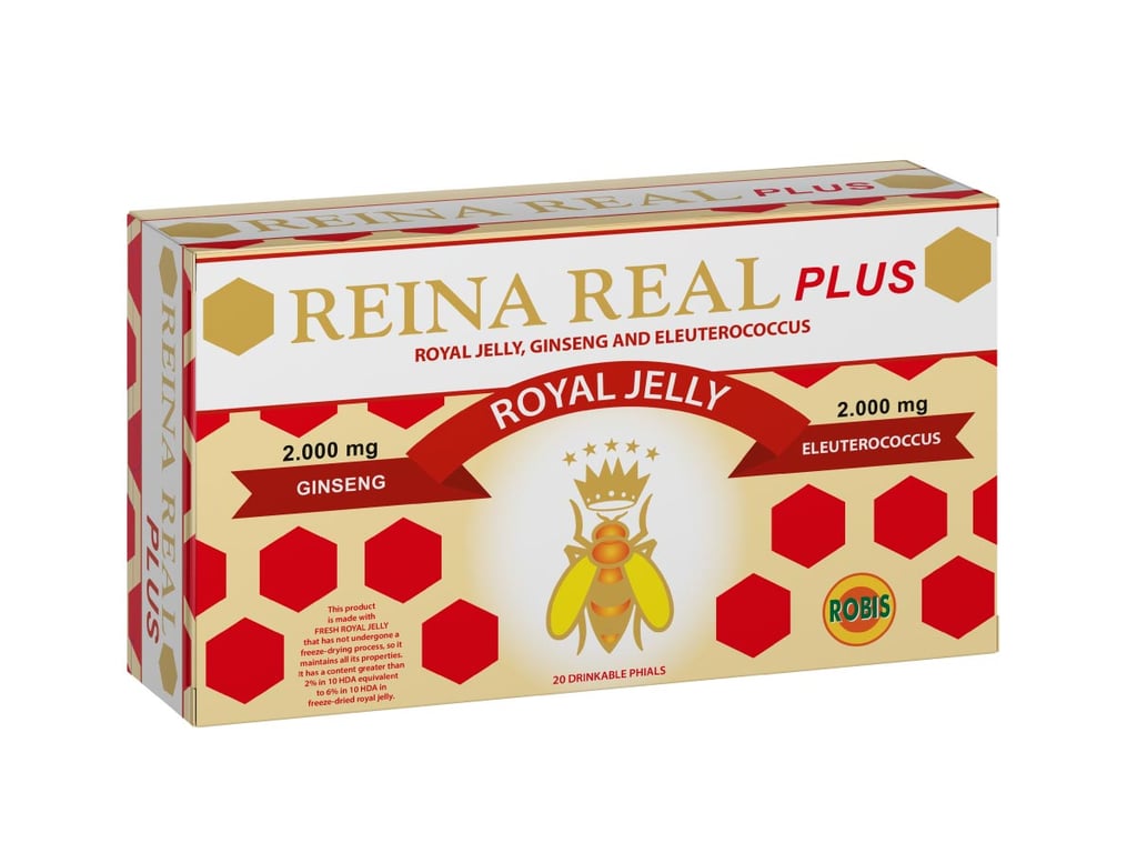 Reina Real Plus 20 Ampollas