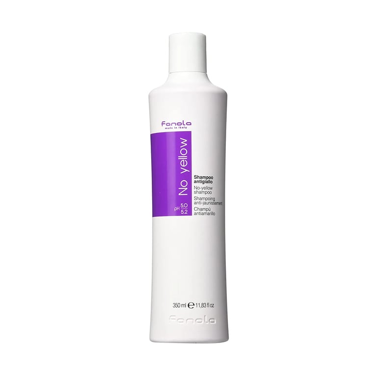No Yellow Shampoo