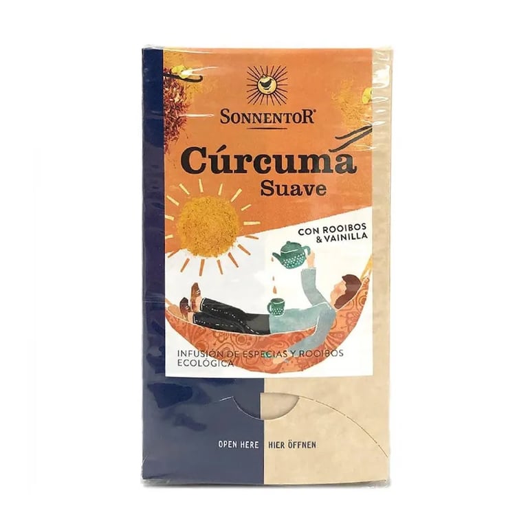 INFUSIÓN CÚRCUMA SUAVE BIO