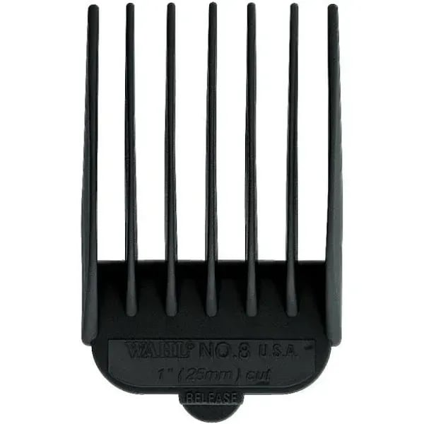 Wahl Clipper Guide Peine de Plastico nº 8 25 mm