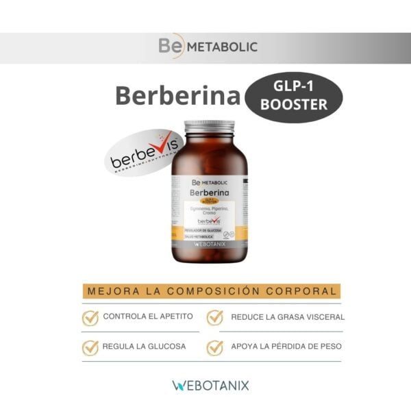 Berbérine GLP-1 Booster - imagen 4 de 12
