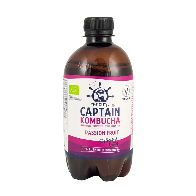 Chá Kombucha Bio Organic Passion Fruit