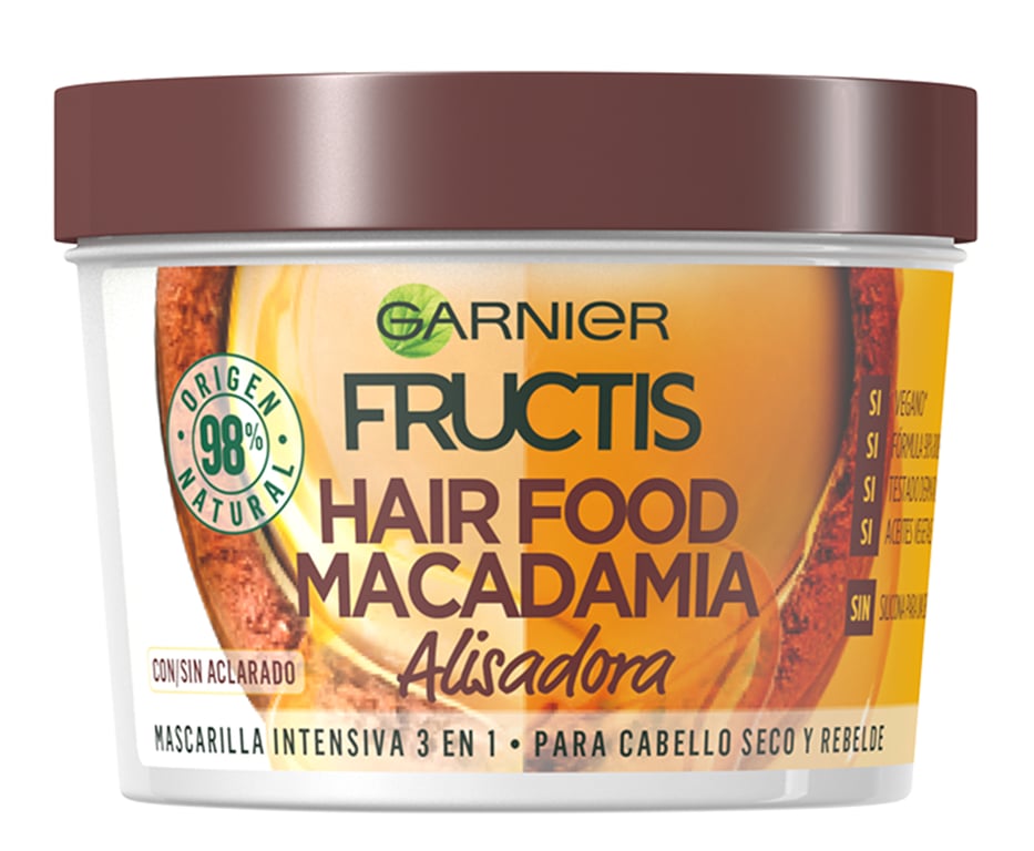 Fructis Hair Food Coco Masque Lissant 390 ml