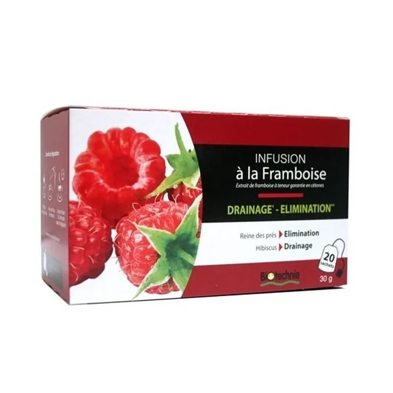 Cetona Frambuesa Infusiones
