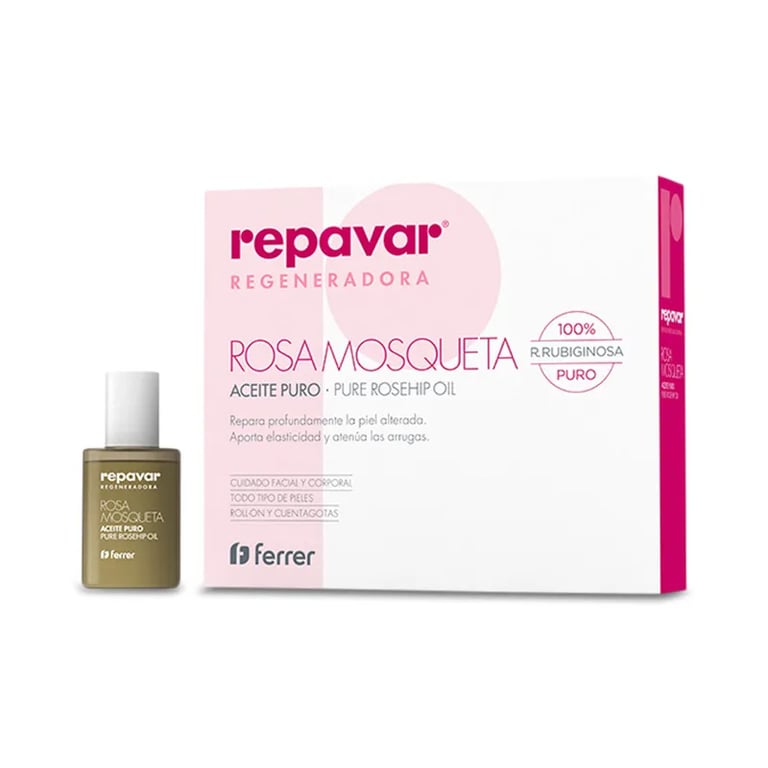 REGENERADORA ACEITE PURO DE ROSA MOSQUETA