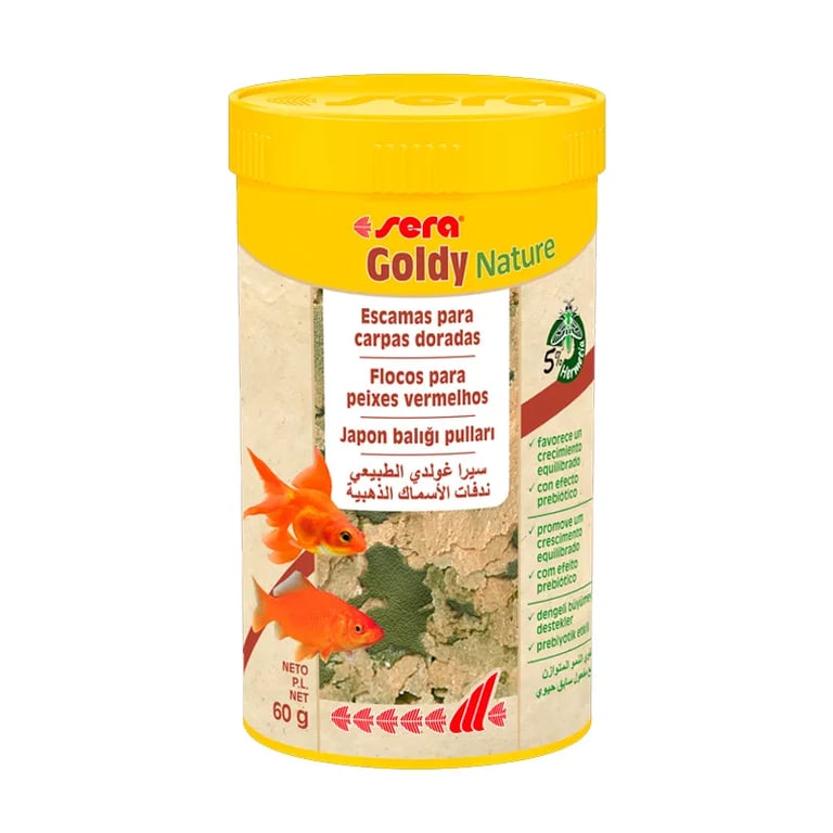 Gody Nature Escamas Para Carpas Doradas