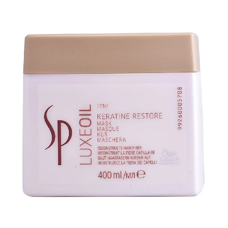 SP LUXE OIL KERATIN RESTORE MASK