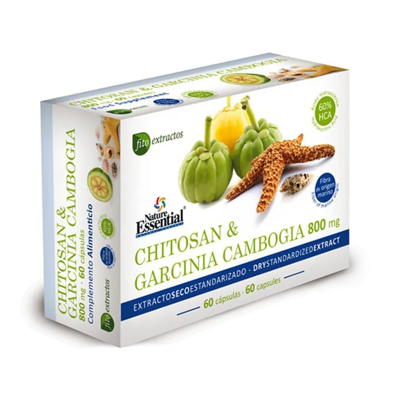 Chitosan + Hca-Garcinia 800 Mg Trockenextrakt
