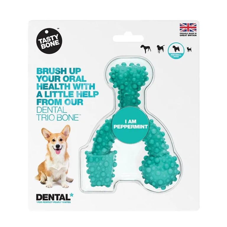 Trio Bone Menta Small