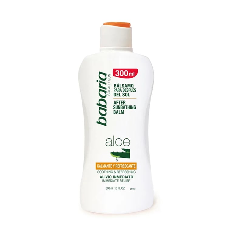 Bálsamo Para Depois Do Sol Aloe