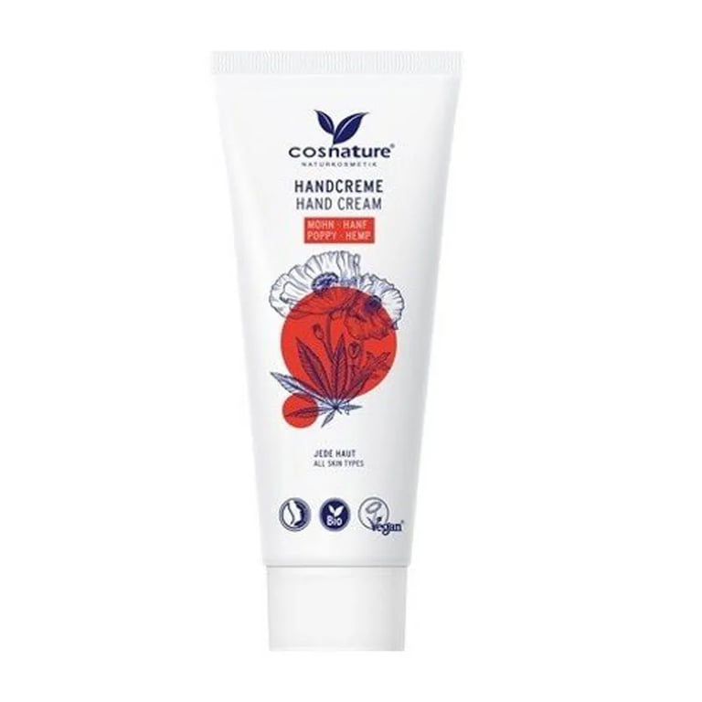 Crema Manos Amapola Cañamo Bio
